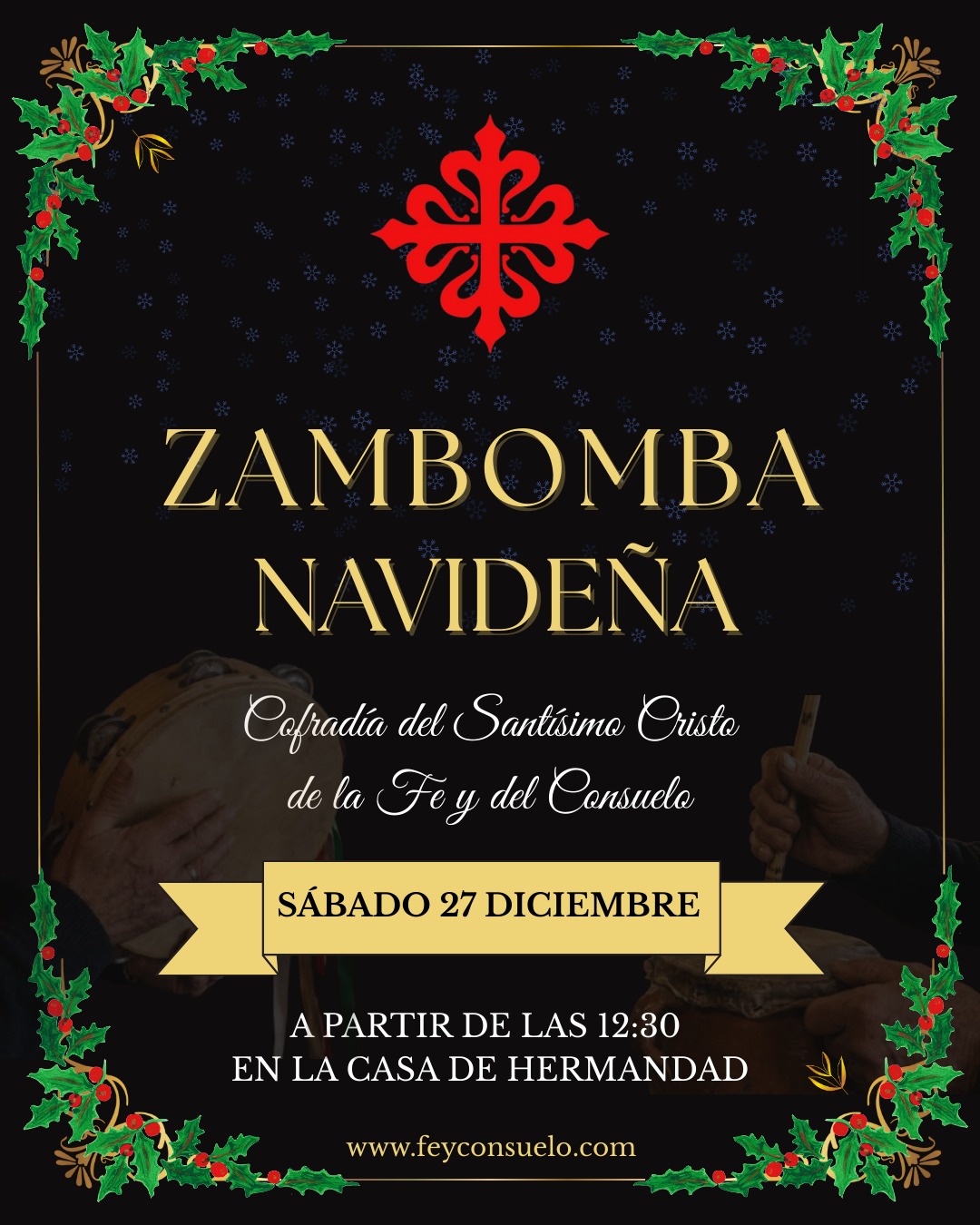 ZAMBOMBA NAVIDEÑA 2025