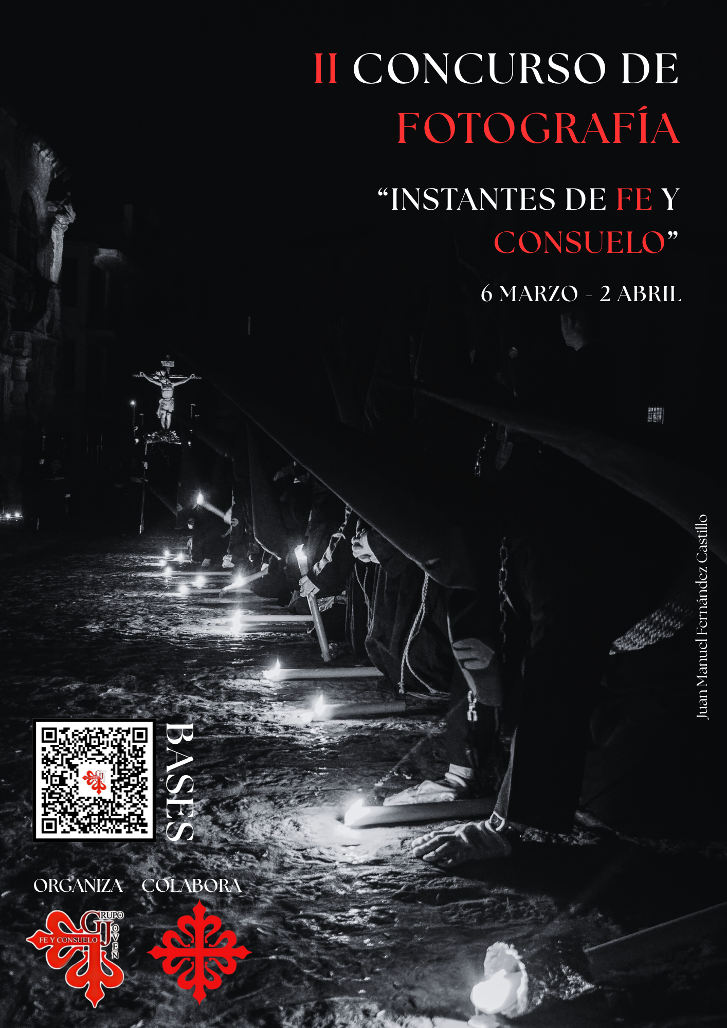 Convocado el II Concurso de Fotografía «Instantes de Fe y Consuelo»